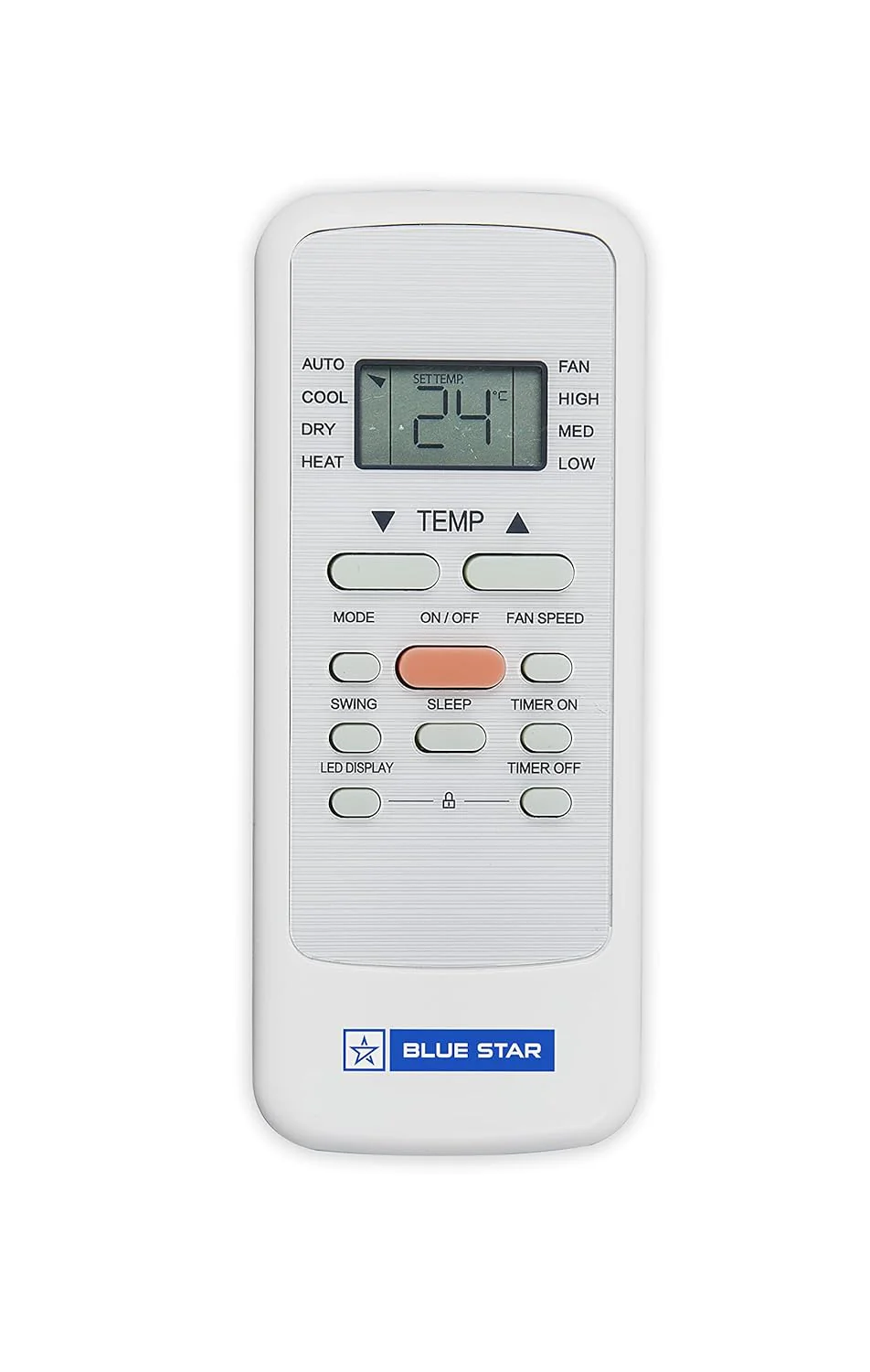 Blue Star 1 Ton Fixed Speed Portable AC (Copper, Anti Bacterial Silver Coating, Self Diagnosis, Comfort Sleep, Auto Mode, Remote Control Operations, Gold Fins, PC12DB, White) - Image 8