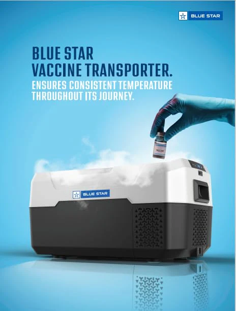 Blue Star 50L Vaccine Transporter Carriers (ALG50) - Image 4