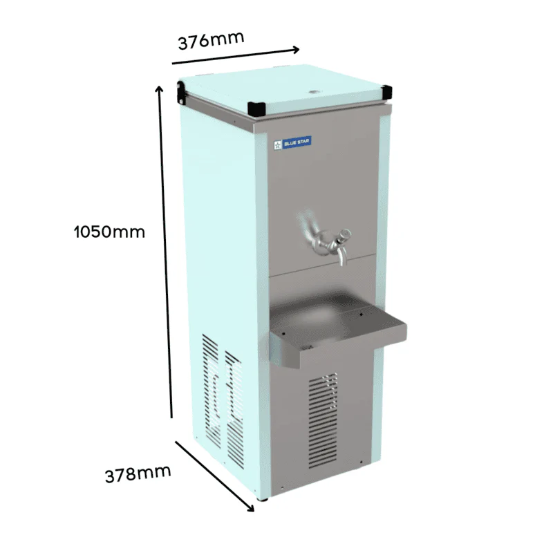 Blue Star SWC1515PS | Storage Water Cooler, 15L Cooling + 15L Storage Capacity, Stainless Steel Body, Heavy Duty Performance - Image 6