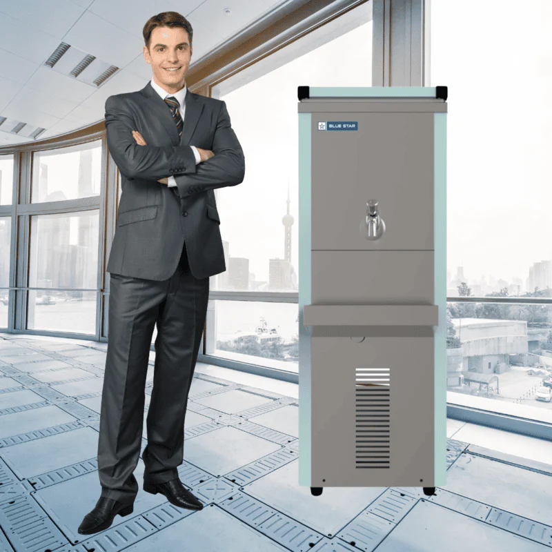 Blue Star SWC1515PS | Storage Water Cooler, 15L Cooling + 15L Storage Capacity, Stainless Steel Body, Heavy Duty Performance - Image 7