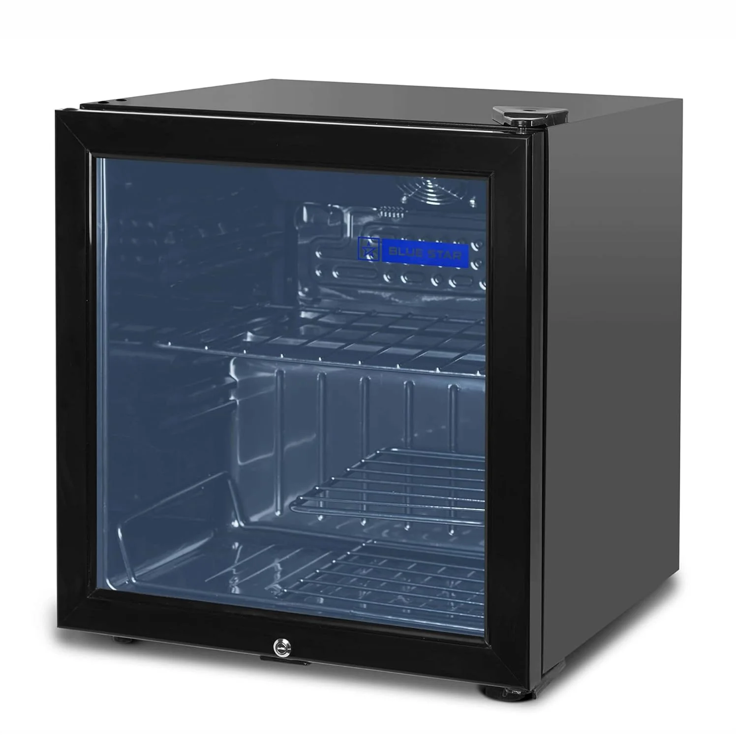 Blue Star VC65D Single Door Visi Cooler (55 Ltrs, 3 shelves, Black) - Image 4