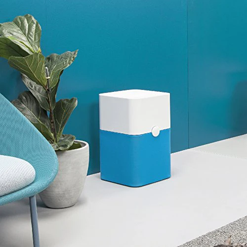 Blueair Blue Pure 211 Air Purifier removes 99.97% viruses & Bacteria with HEPASilentTM Technology, High CADR, Cleans air Every 12 min for 540 sq ft (Blue) - Image 3