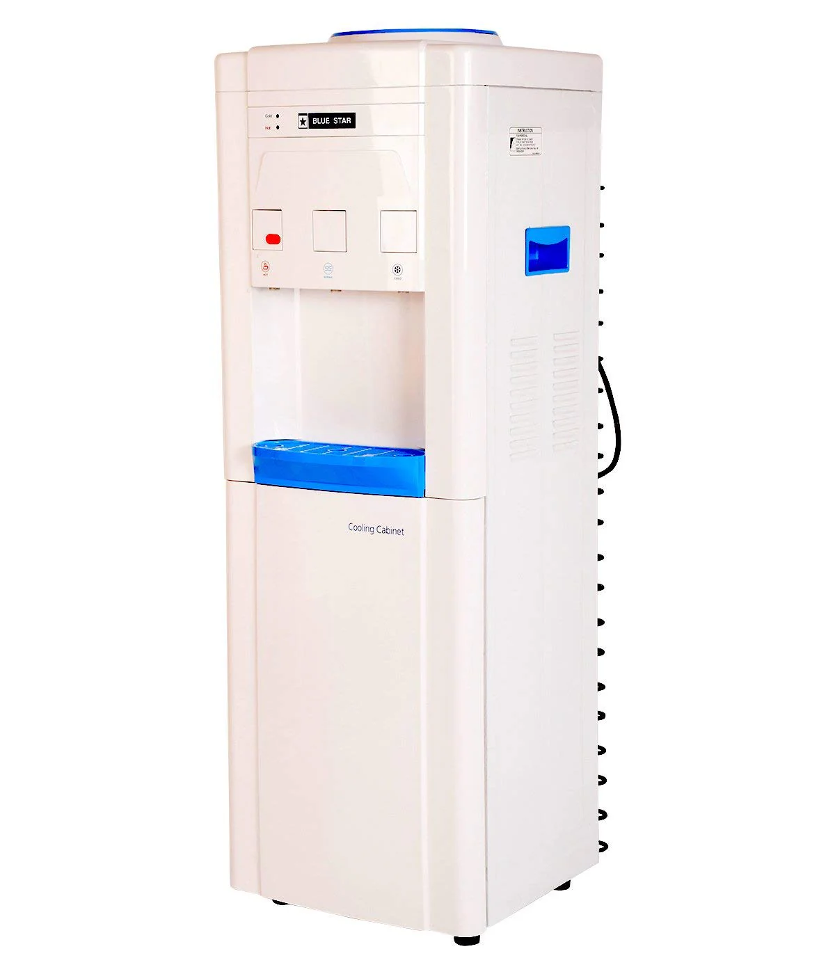Bluestar Hot & Cold Normal Cooling Cabinet Water Dispenser, Bwd3Fmrga, White, 14 liter - Image 4