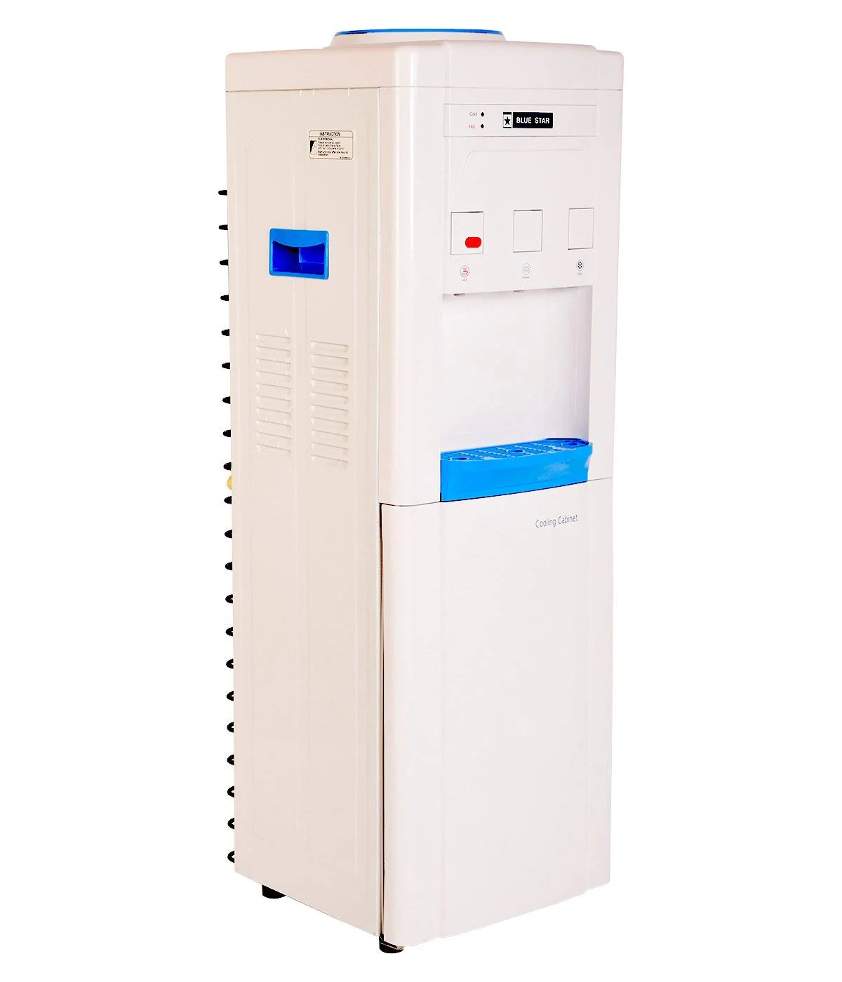 Bluestar Hot & Cold Normal Cooling Cabinet Water Dispenser, Bwd3Fmrga, White, 14 liter - Image 5