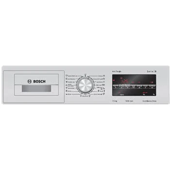 Bosch 7 kg Fully-Automatic Front Loading Washing Machine (WAJ2446SIN, Silver, Inbuilt Heater) - Image 3