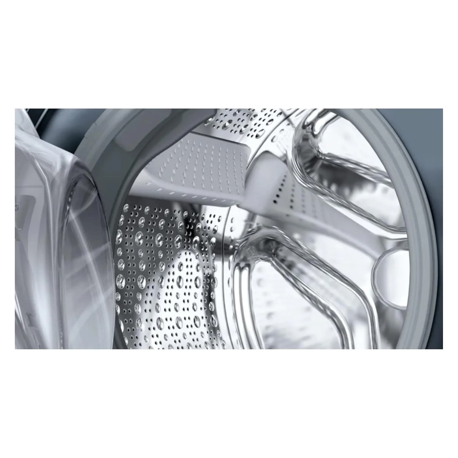 Bosch 8 Kg 5 Star Fully Automatic Front Load Washing Machine with In-built Heater (Series 4, WGA1320TIN, White, EcoSilence Drive) - Image 4