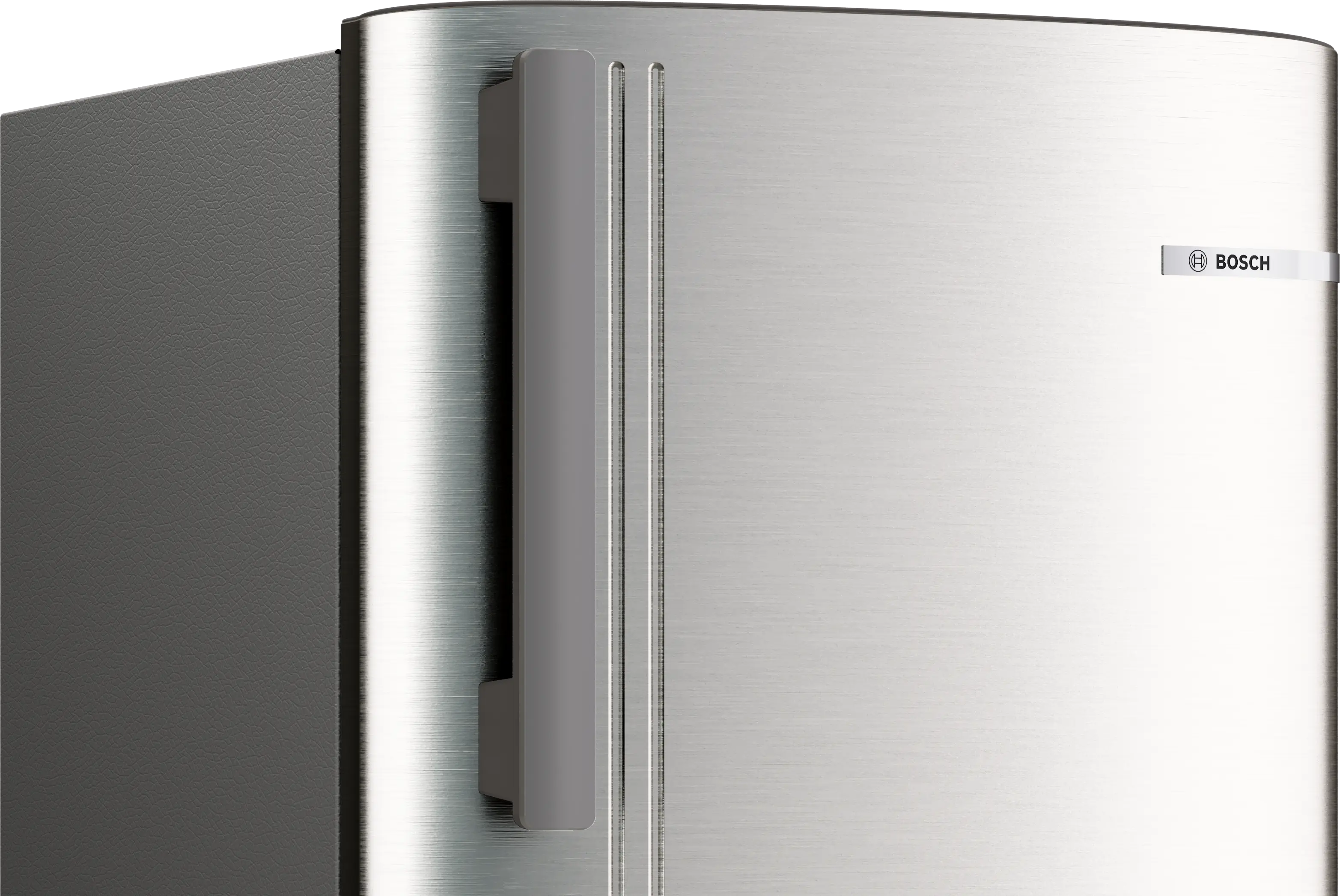Bosch COT18S41EI 183L Single Door Refrigerator, Direct Cool, VitaFresh Technology, Inverter Compressor, Fast Ice Making, Toughened Glass Shelves, LED Lighting (Silver Finish) - Image 4