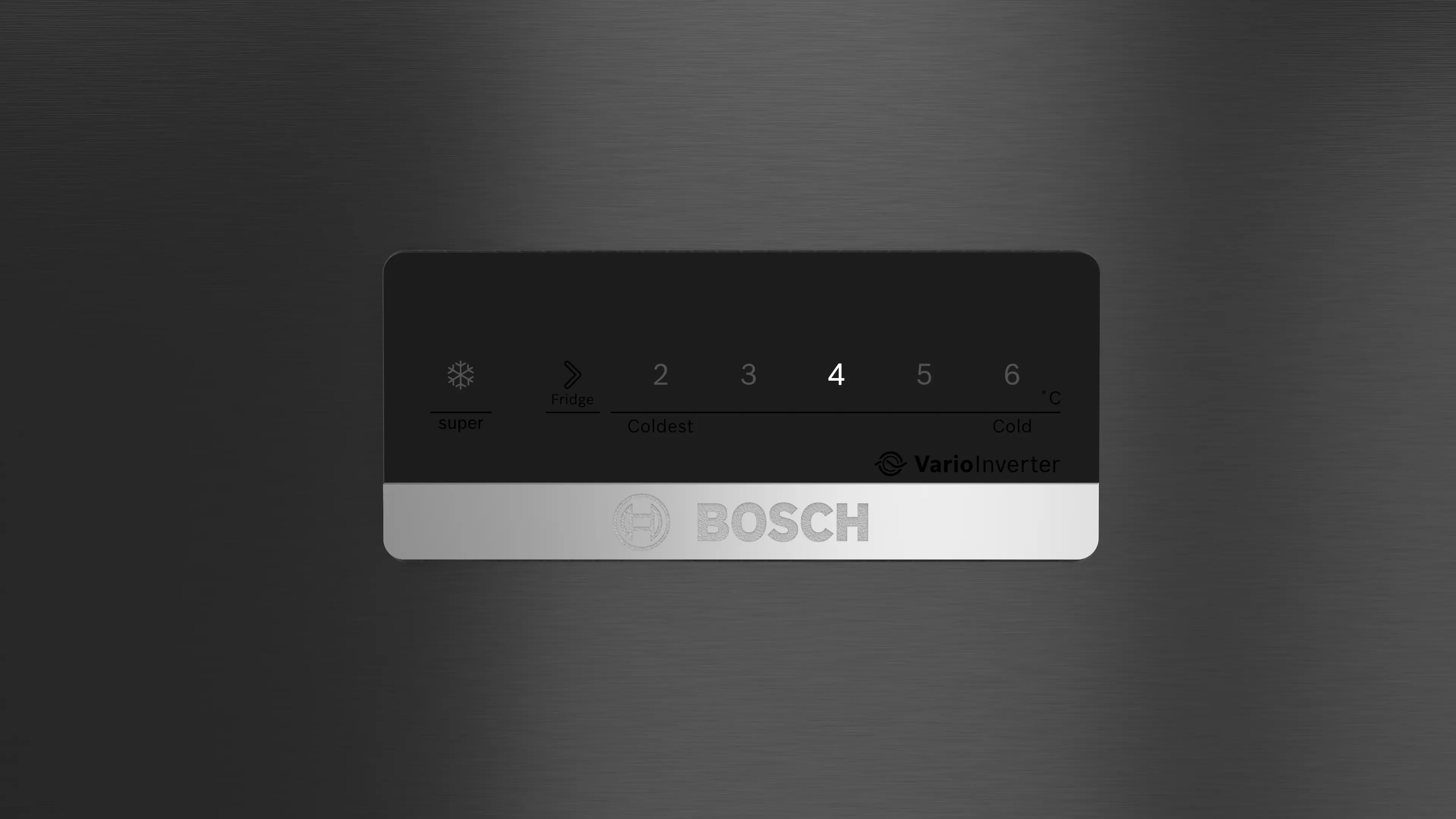 Bosch CTN39S31VI 390L Double Door Refrigerator, Frost Free, VitaFresh Technology, Multi Airflow System, Inverter Compressor, LED Lighting (Cosmic Steel Finish) - Image 2