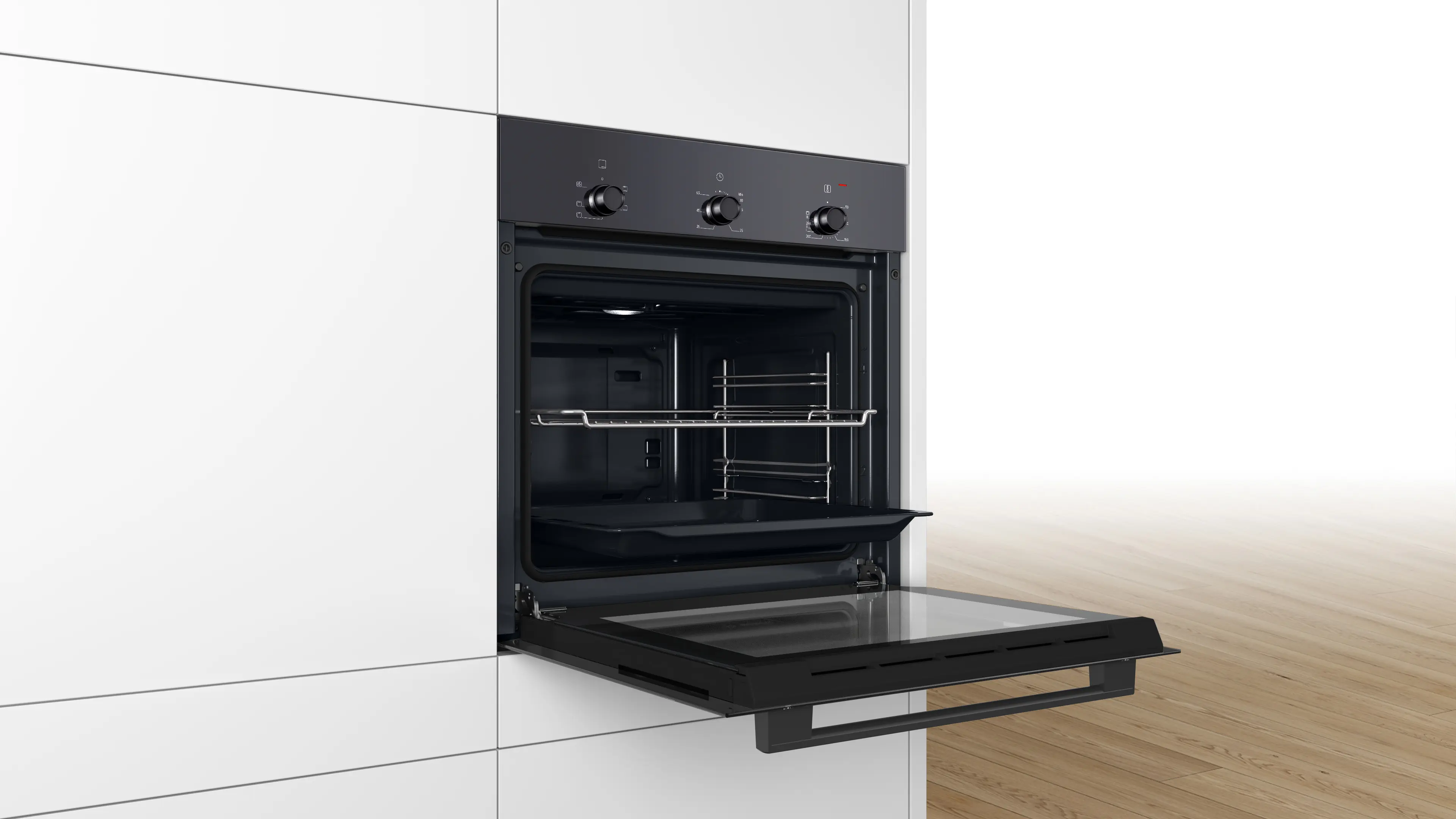 Bosch HBF011BA1I Series 2 Built-in Oven 60 cm Black - Image 3