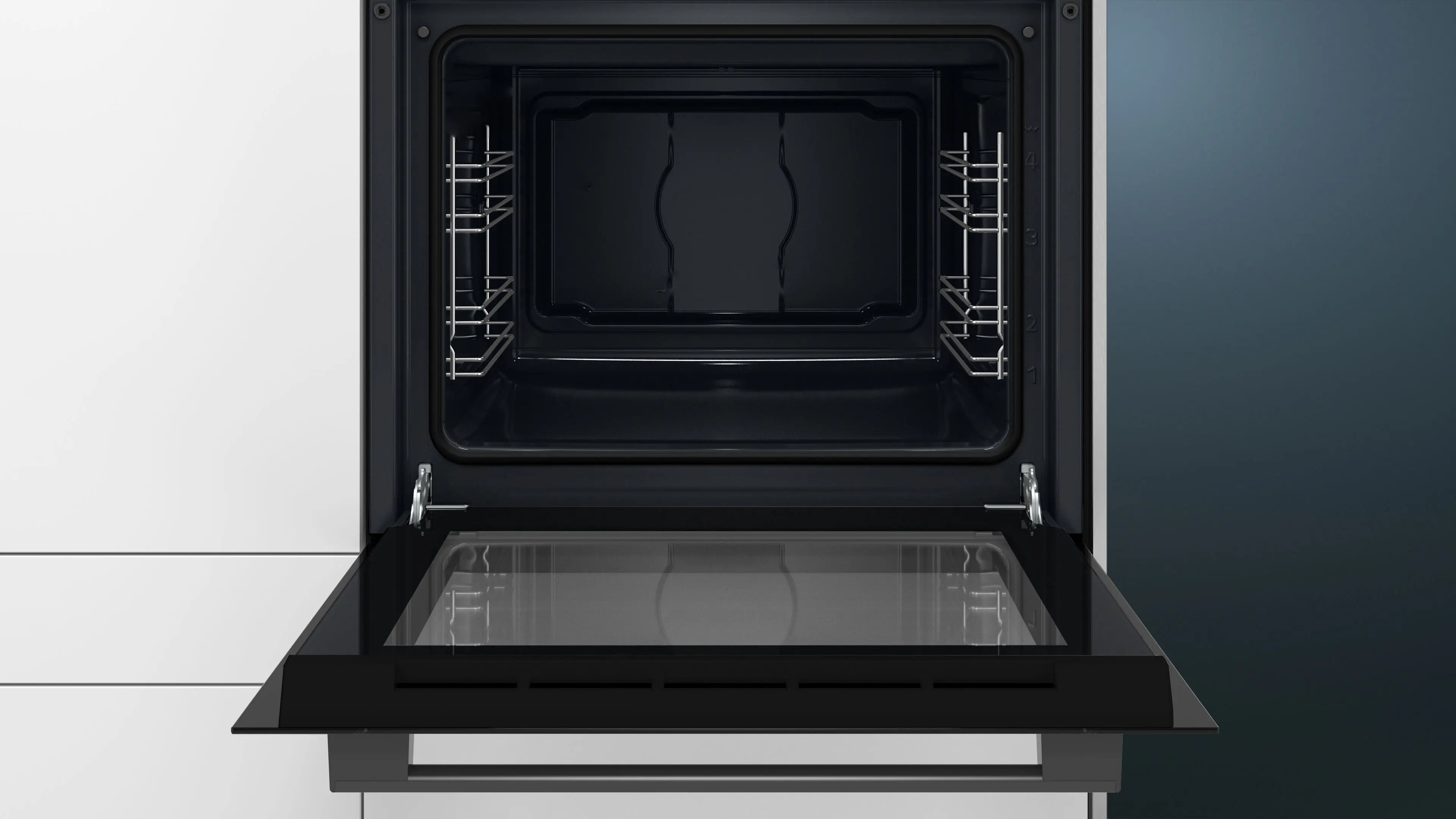 Bosch HBF011BA1I Series 2 Built-in Oven 60 cm Black - Image 4