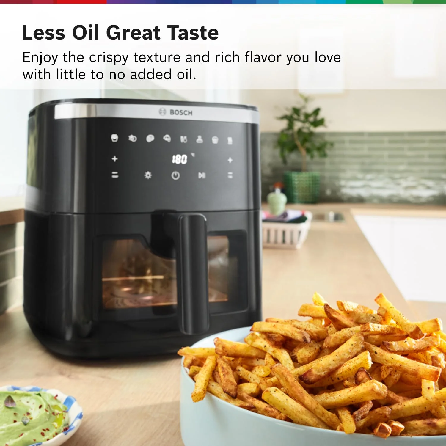Bosch Series 6 Air Fryer MAF671B0IN XXL,7.2 L Capacity Standalone - Image 3