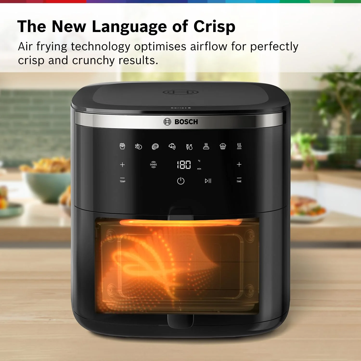 Bosch Series 6 Air Fryer MAF671B0IN XXL,7.2 L Capacity Standalone - Image 5