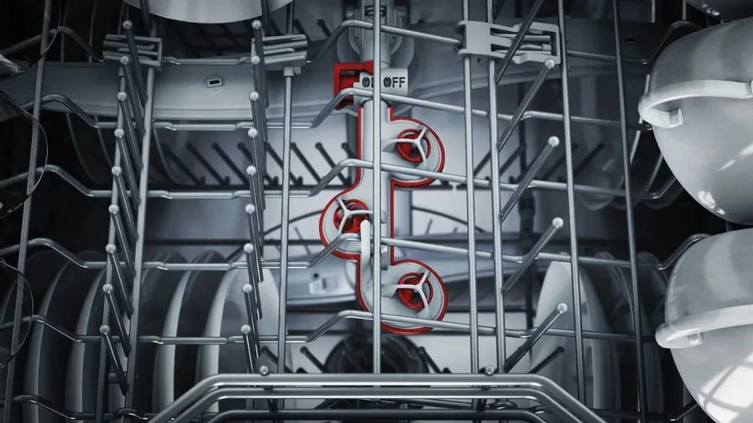 Bosch SMS6HMI01I Series 6 Free-Standing Dishwasher | 15 Place Settings | Home Connect (Wi-Fi Enabled) | Extra Clean Zone | VarioSpeed Plus | Heat Exchanger Drying | Anti-Fingerprint Finish | Energy Efficient | Silver Inox - Image 7