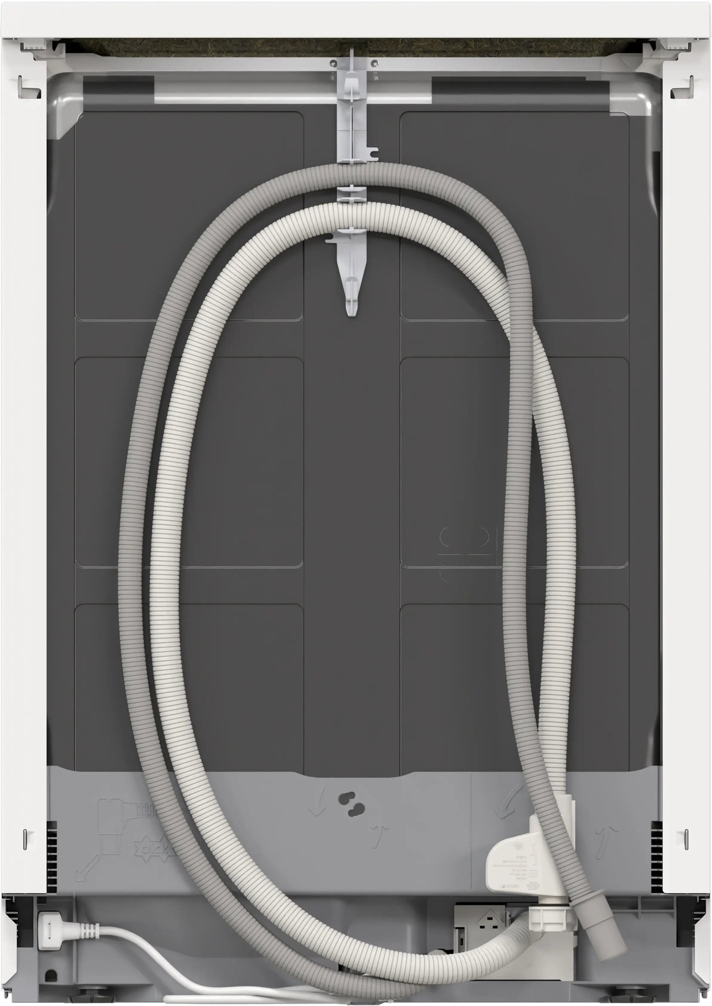 Bosch SMS6ZCW37Q Series 6 Free-Standing Dishwasher | 14 Place Settings | Zeolith Drying Technology | Home Connect (Wi-Fi Enabled) | PerfectDry | VarioFlex Baskets | Extra Clean Zone | Silence Plus | Energy Efficient | White - Image 6