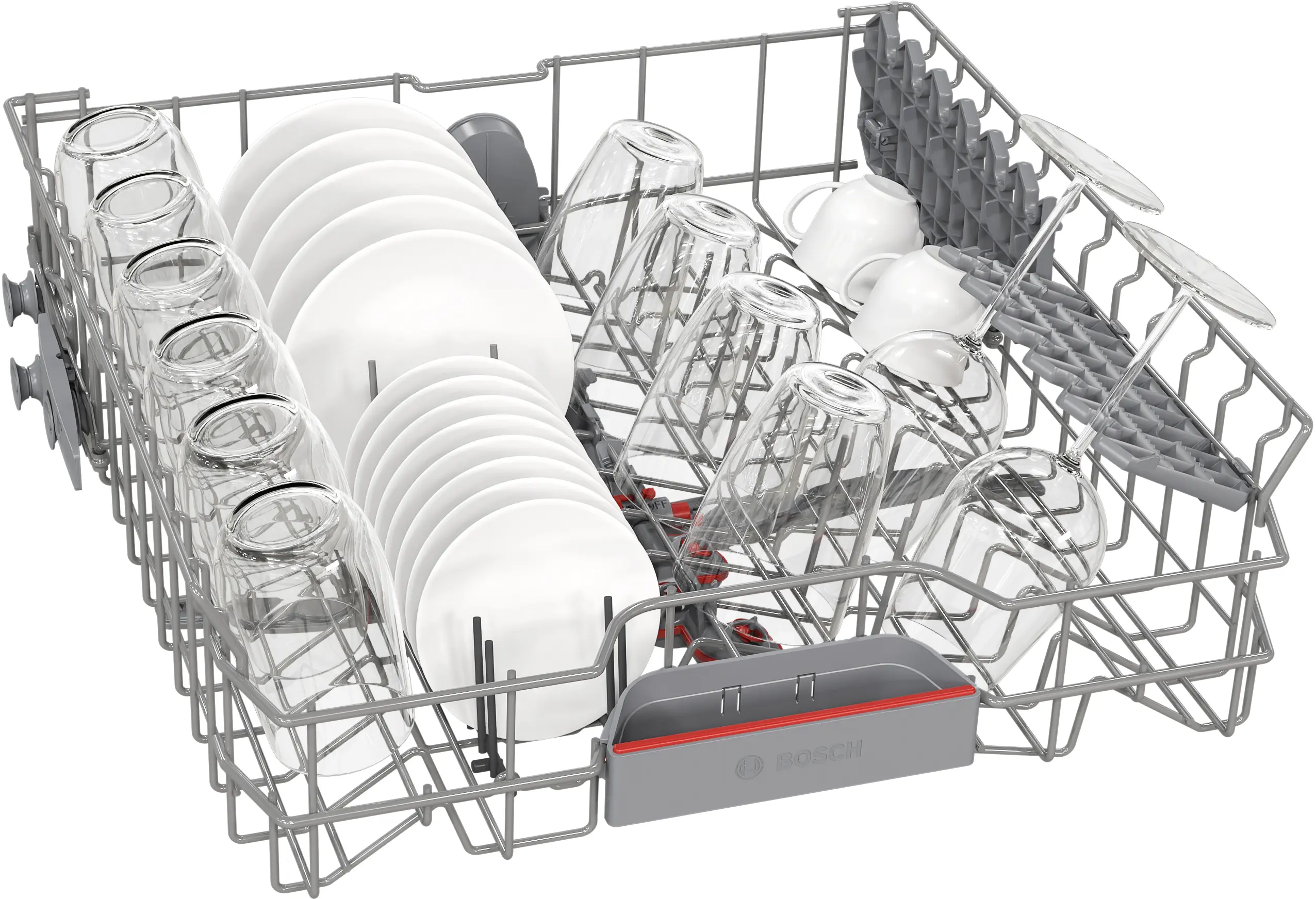Bosch SMV6HMX01I Fully Integrated Built-in Dishwasher | 14 Place Settings | Home Connect (Wi-Fi Enabled) | Extra Dry Function | Silence Plus | Energy Efficient | Stainless Steel Interior - Image 5