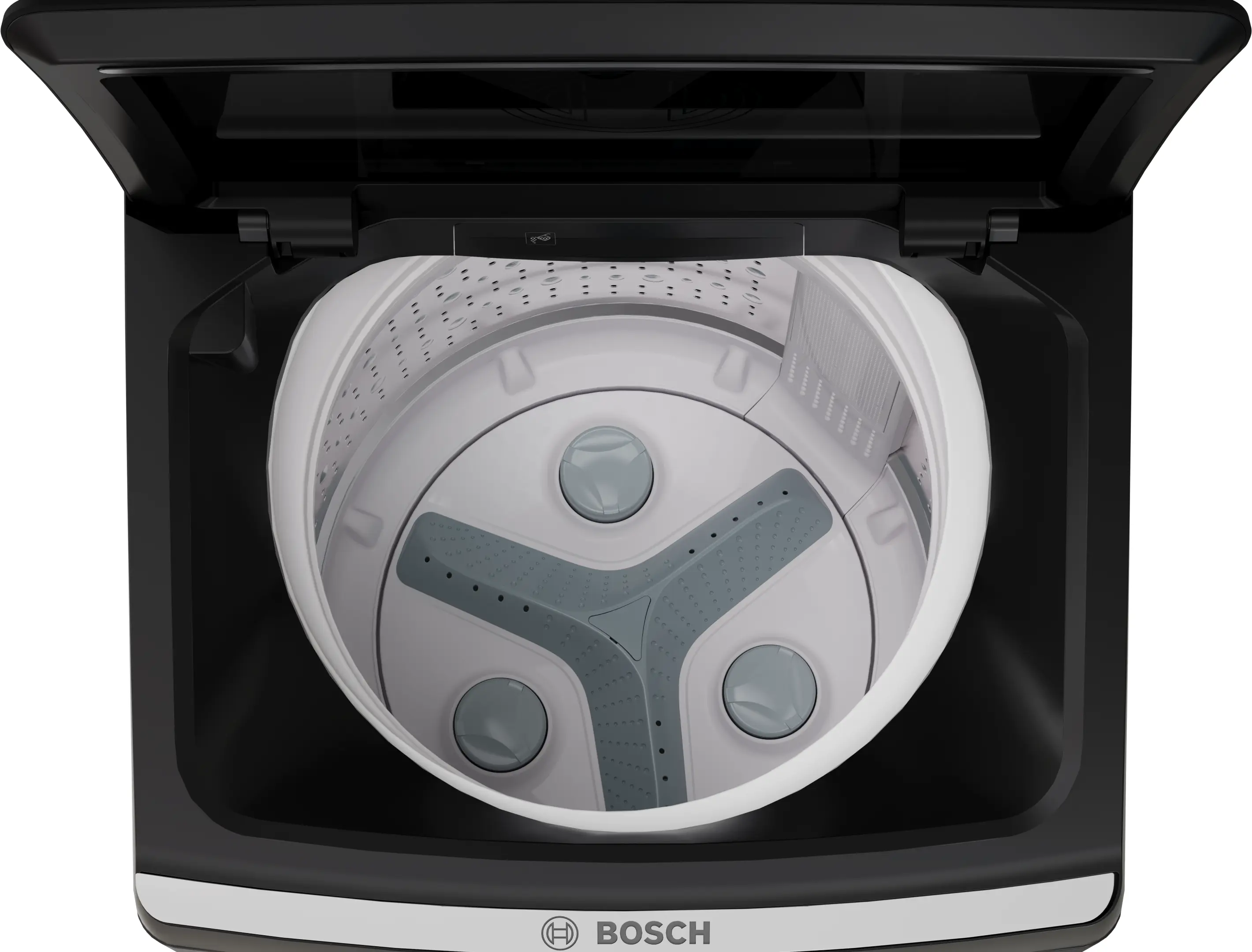 Bosch WOI855B7IN Fully Automatic Front Load Washing Machine, EcoSilence Drive, Anti-Vibration Design, Multiple Wash Programs, Inbuilt Heater, SpeedPerfect & Child Lock (Silver/Black) - Image 3