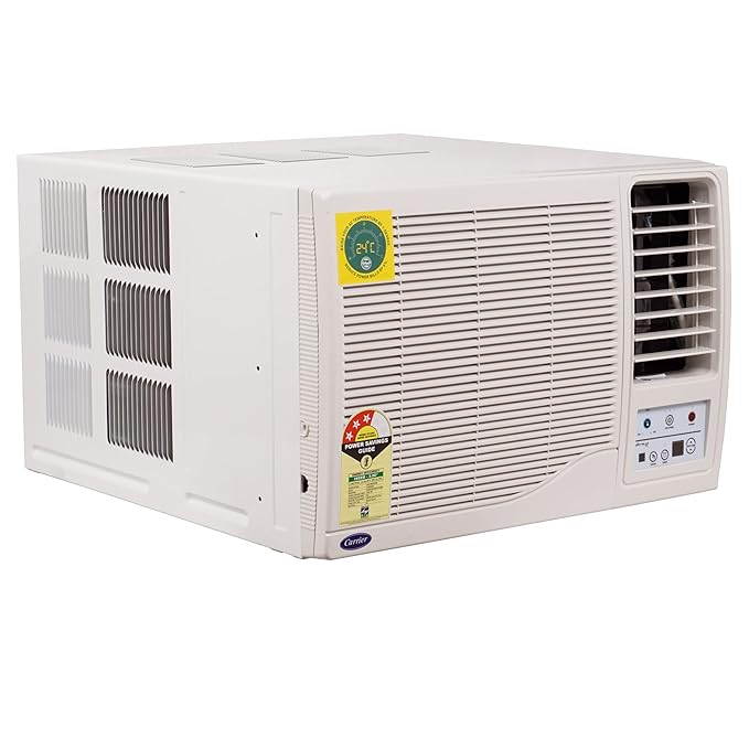 Carrier 1.0 Ton 3 Star Estrella Cx Window AC (CAW18EC5R31F1, White) - Image 2