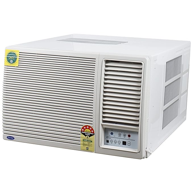 Carrier 1.5 Ton 5 Star Estrella Cx Window AC (CAW18EC5R31F1, White) - Image 7