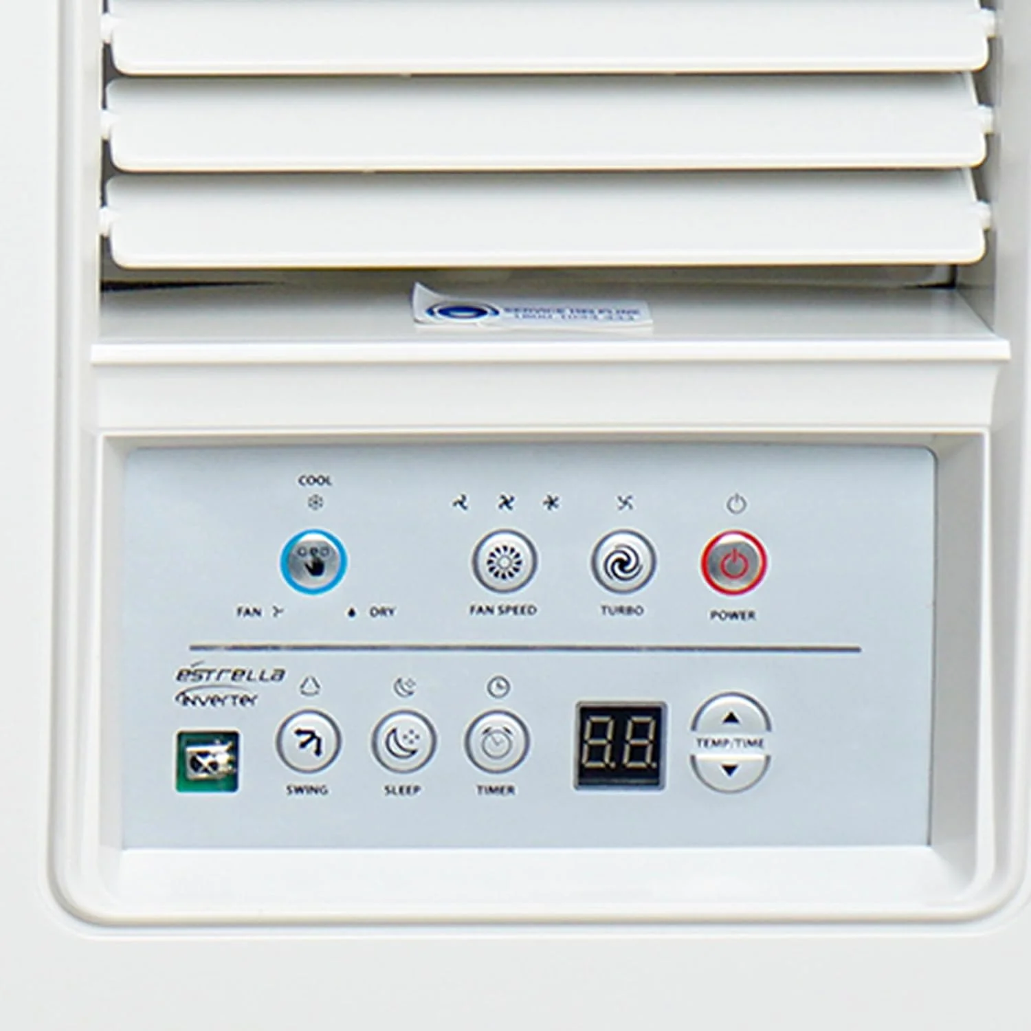 Carrier 1.5Ton 3 Star Copper, Dust Filter &amp; Turbo Mode, 2024 Model Window Inverter Air Conditioner (18KESTRELLA EXI, White) - Image 4
