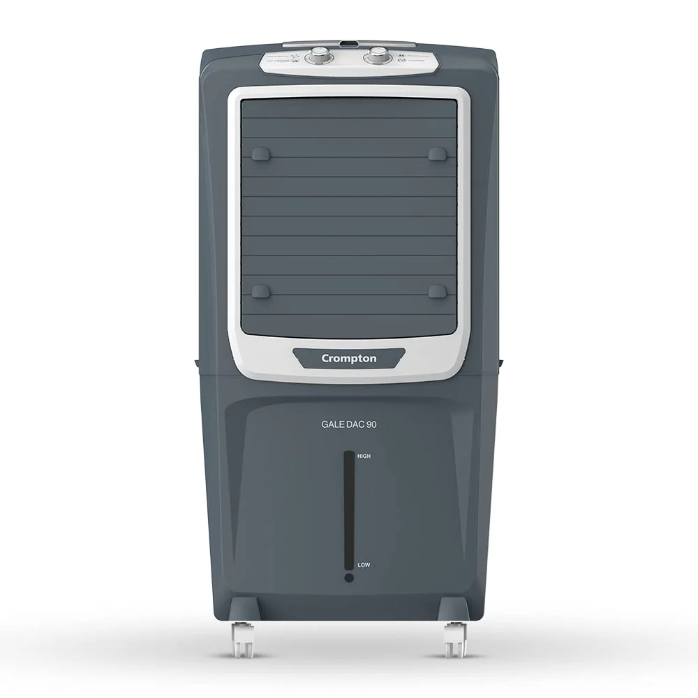 Crompton Gale 90 Litres Desert Air Cooler for home | Large & Easy Clean Ice Chamber | 4-Way Air Deflection | Density Honeycomb Pads | Everlast Pump - Image 5