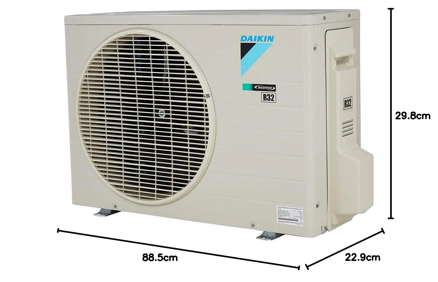 Daikin 1.5 Ton 3 Star Inverter Split AC (Copper, PM 2.5 Filter, FTKY50UV, White) - Image 6