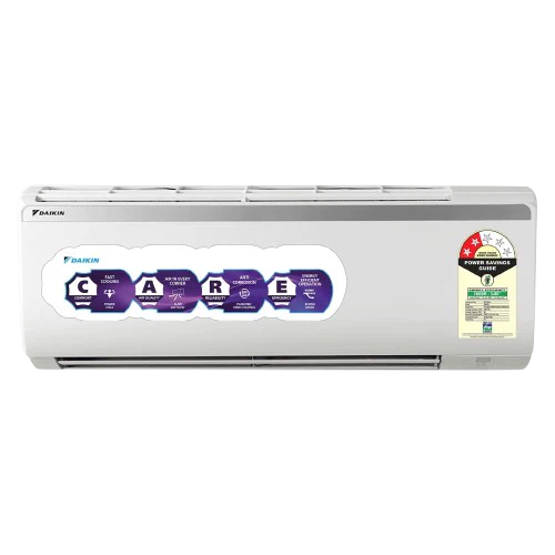 DAIKIN 1 Ton 2 Star Split AC (Copper Condenser, PM 2.5 Filter, FTQ35XV16WBA)