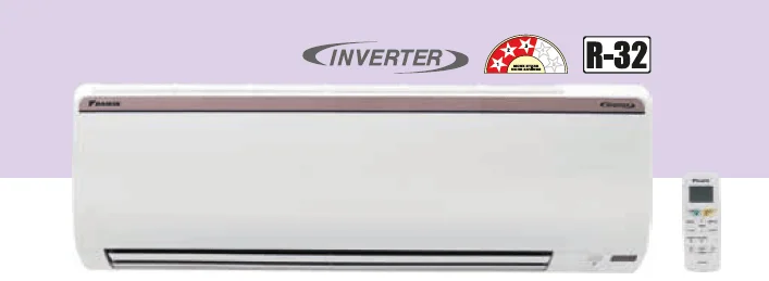 Daikin FTHT35UV16W 1.0 Ton Inverter 3 Star Hot & Cold Split Air Conditioner