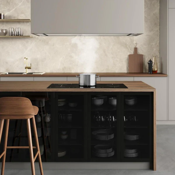 Electrolux 120 cm Ceiling Mounted Chimney Ultimate Taste 700 Series ECE5280HM - Image 9