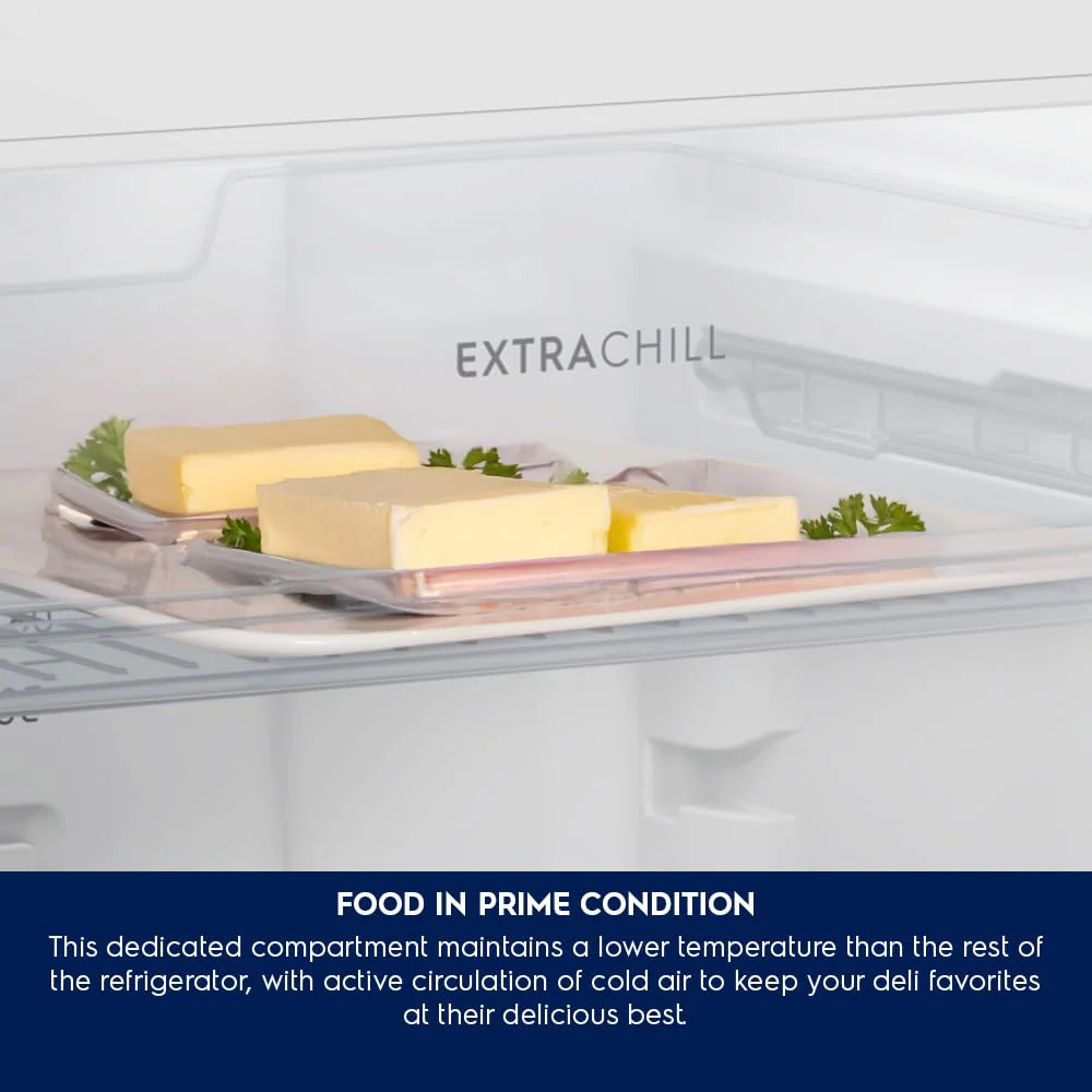Electrolux 503L 1 Star AI AutoSense Inverter Frost Free Double Door Refrigerator, GreenZone AHC Technology, UltimateTaste 700, ETM5002C-S, Brush Neutral Steel - Image 9