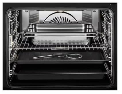 Electrolux 70L 60cm UltimateTaste 900 built-in single oven, Glass, Black, KOAAS31X - Image 3