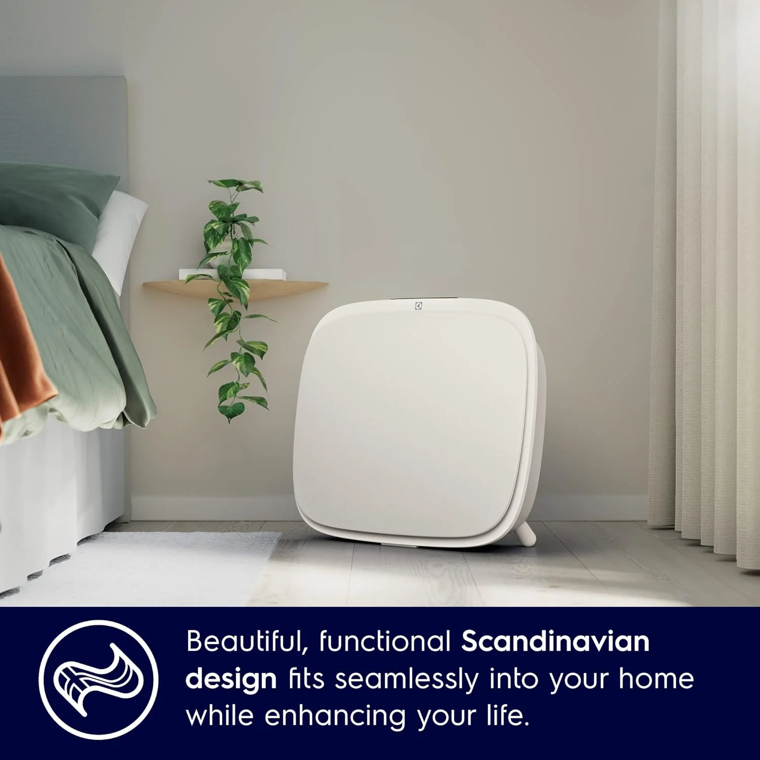 Electrolux Well A5 air purifier with 4 stage filter for 441ft room coverage, White (WA51-305WT) - Image 3