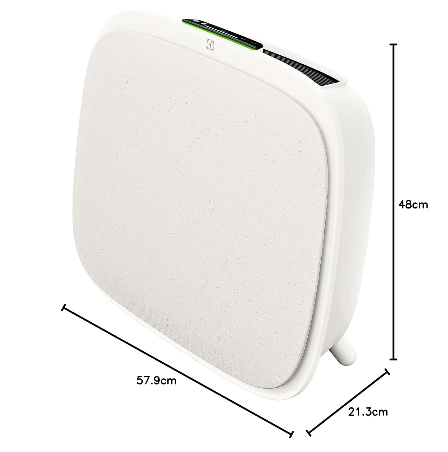 Electrolux Well A5 air purifier with 4 stage filter for 441ft room coverage, White (WA51-305WT) - Image 7