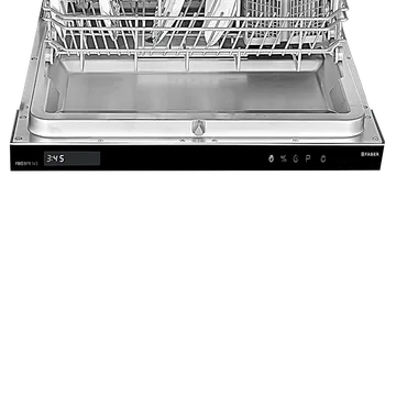 FABER 14 Place Settings Built-in Dishwasher with Salt &amp; Rinse Aid Indicators (FBID 8PR 14S,Stainless Steel) - Image 4