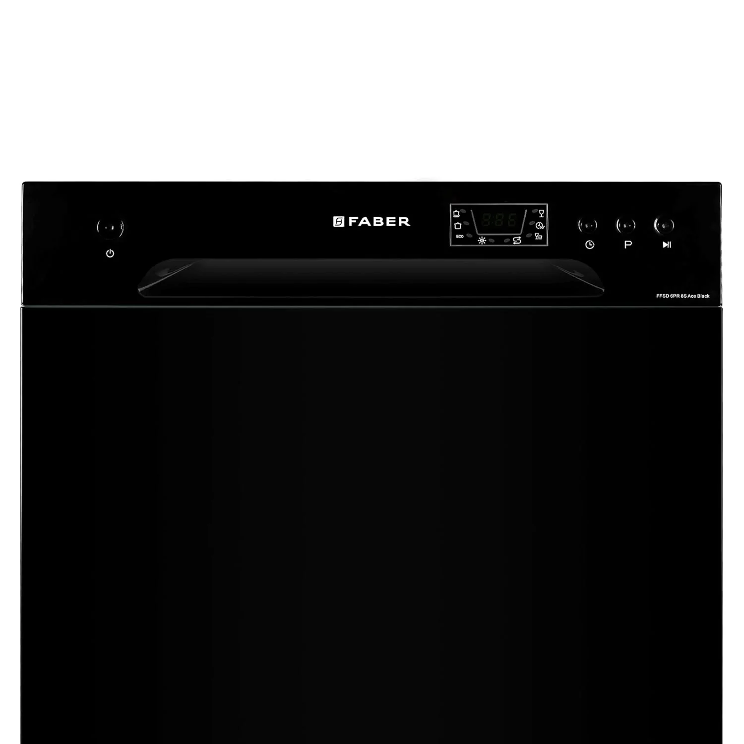 Faber 8 Place Dishwasher | 6 Wash Programs |Adjustable Upper Rack &amp; Cutlery Tray | 8L Water/Cycle | Suitable for Oil &amp; Masala Stains | 2Yr Warranty &amp; 5Yr On Cavity | FFSD 6PR 8S Ace - Image 4