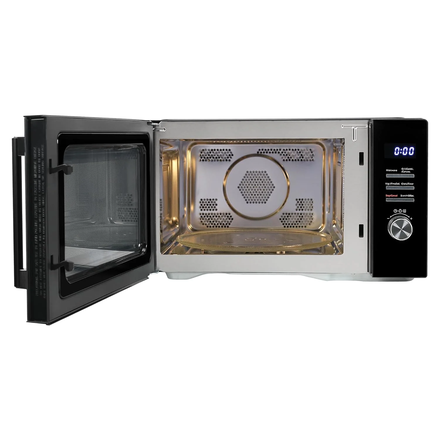 Faber FMW Instacook 30C Standalone 29L Microwave Oven |900W|10 Auto Cook Menu|Digital Panel|Reheat &amp; Defrost|Glass Turntable|Child Safety Lock|Easy Clean Coating|Power Level 5|2 Yrs Warranty|Black - Image 6