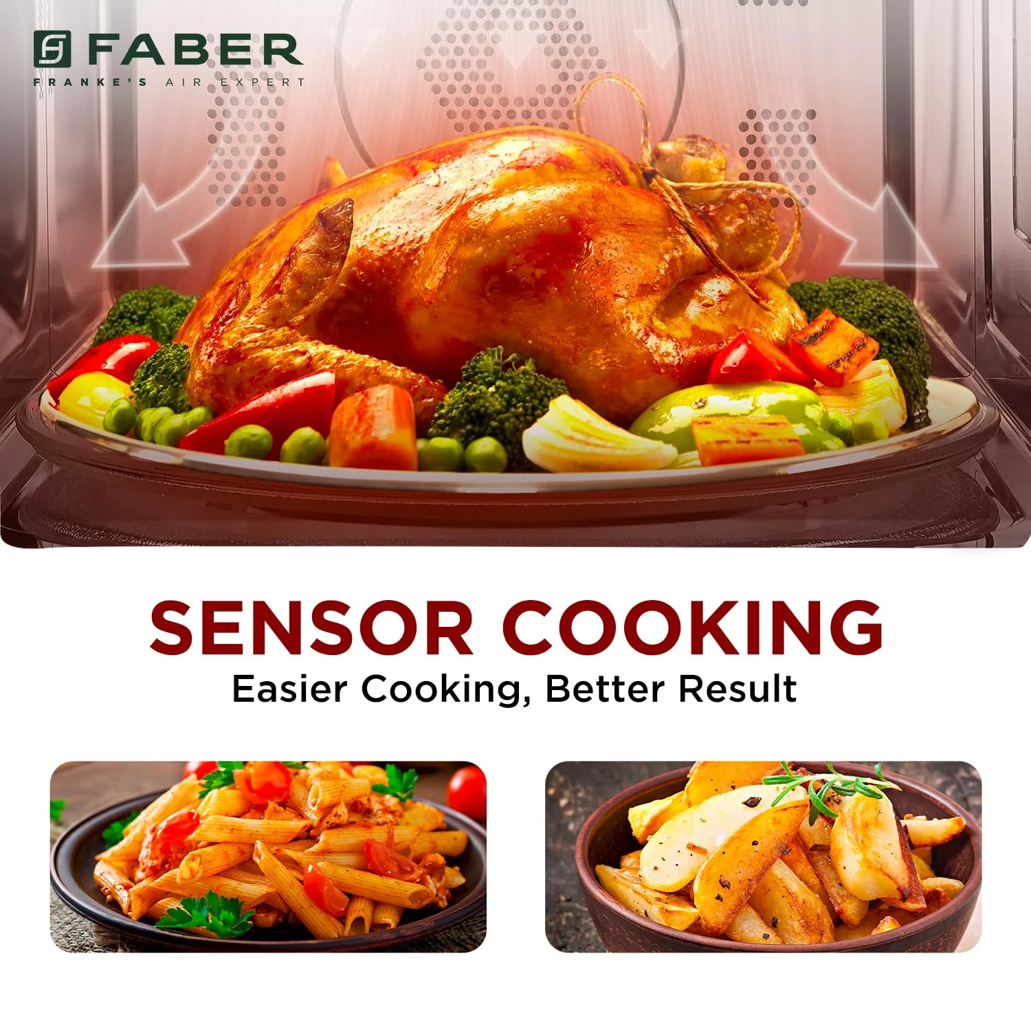 Faber FMW Instacook 30C Standalone 29L Microwave Oven |900W|10 Auto Cook Menu|Digital Panel|Reheat &amp; Defrost|Glass Turntable|Child Safety Lock|Easy Clean Coating|Power Level 5|2 Yrs Warranty|Black - Image 7