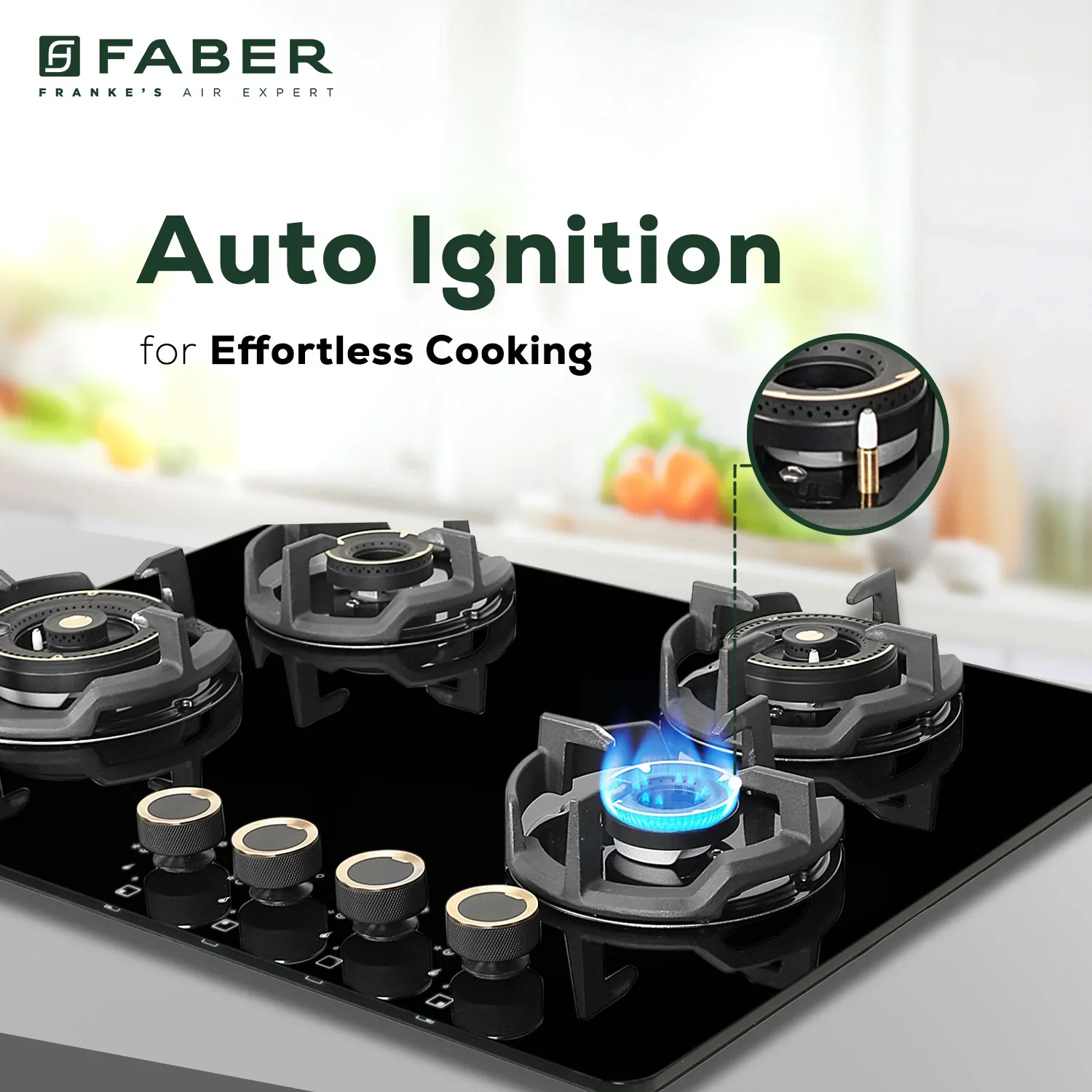 Faber HOB EXPERIA HT 704 ALU AI - Image 3