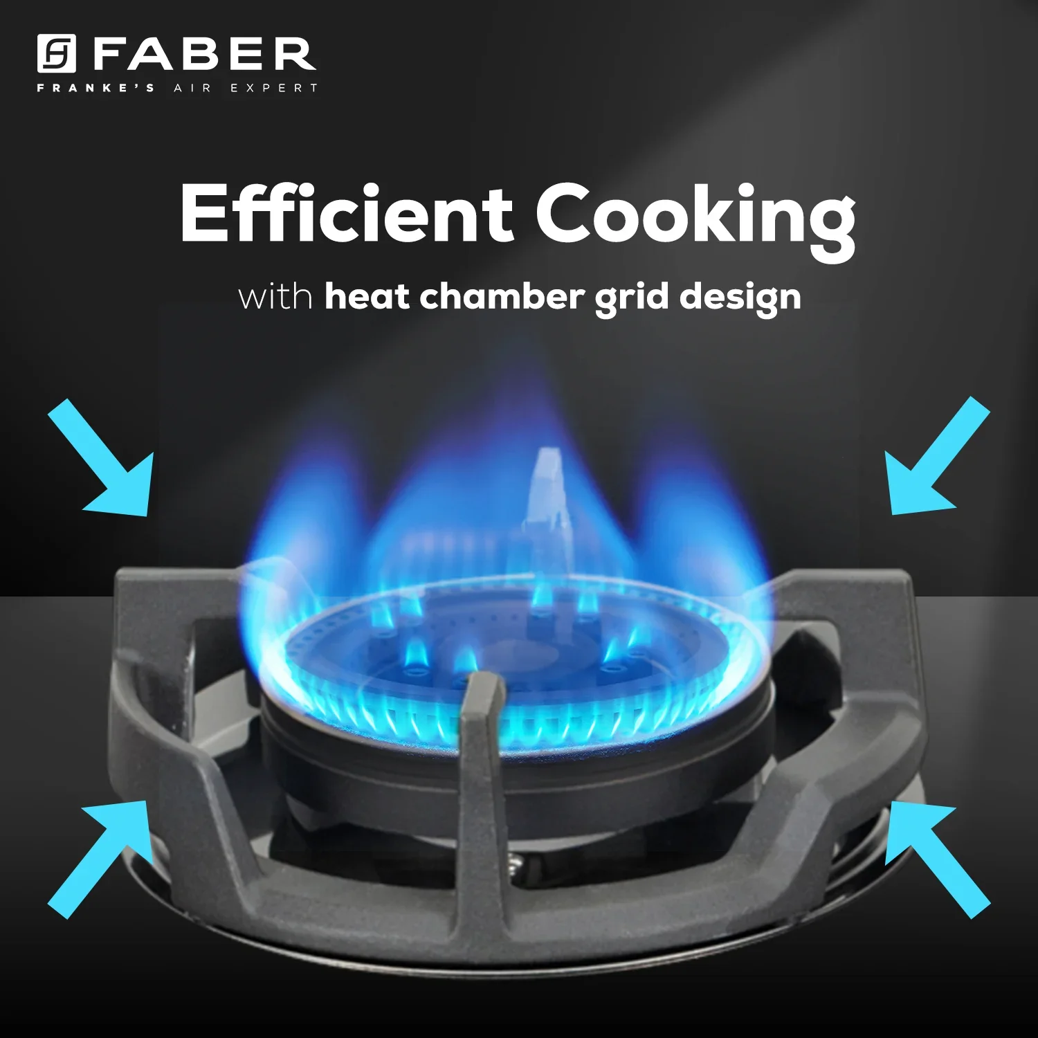 Faber HOB EXPERIA HT 704 ALU AI - Image 4