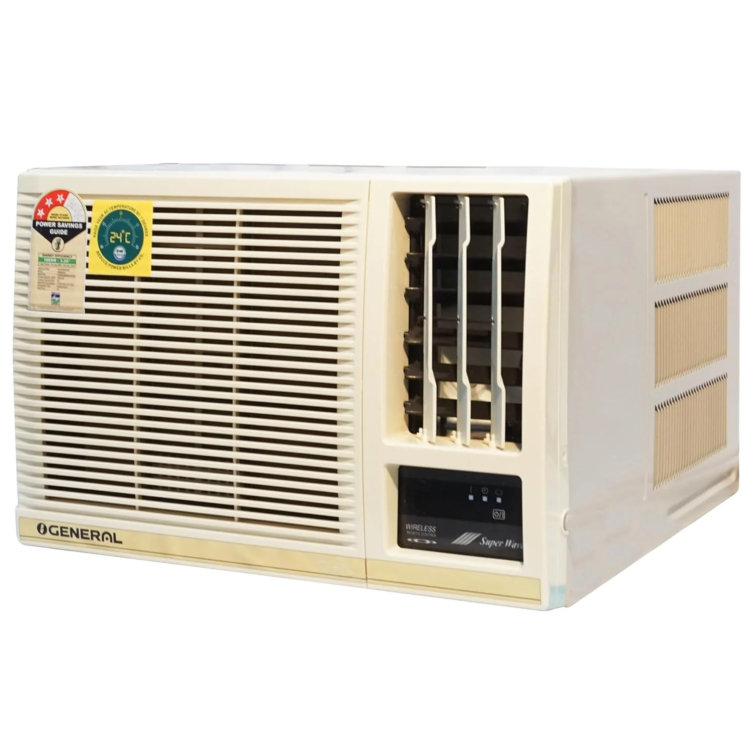 O-General 0.8 Ton 2 Star Fixed Speed Window AC (2025, Model AMGB09BBWA-B, White) - Image 7