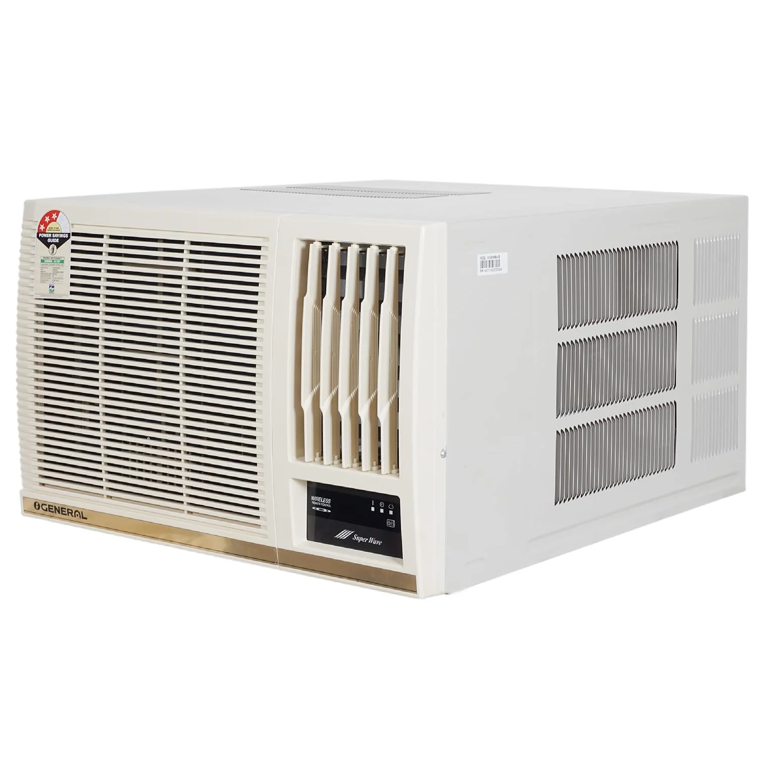 O-GENERAL 1.8 Ton 2 Star Non Inverter Window AC (Copper Condenser, AXGB22BBAA-B) - Image 4