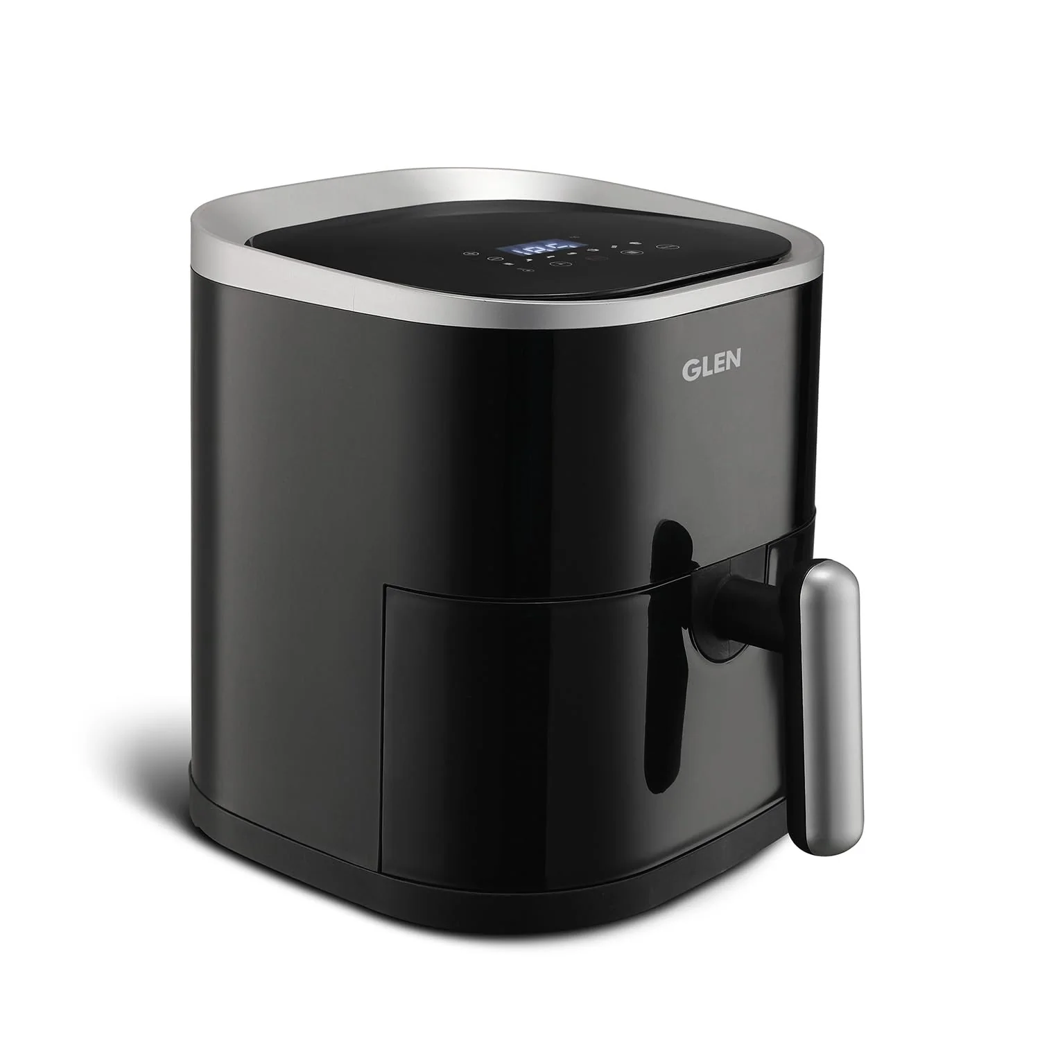 Glen Digital Air Fryer, 3.5 Litre Airfryer 1300W with 7 Pre-Set Functions, Auto Sleep, Digital Controls, Timer &amp; Temperature Control, Bake, Fry, Roast &amp; Grill with Less Oil, Medium - Black SA-3044DBL - Image 7
