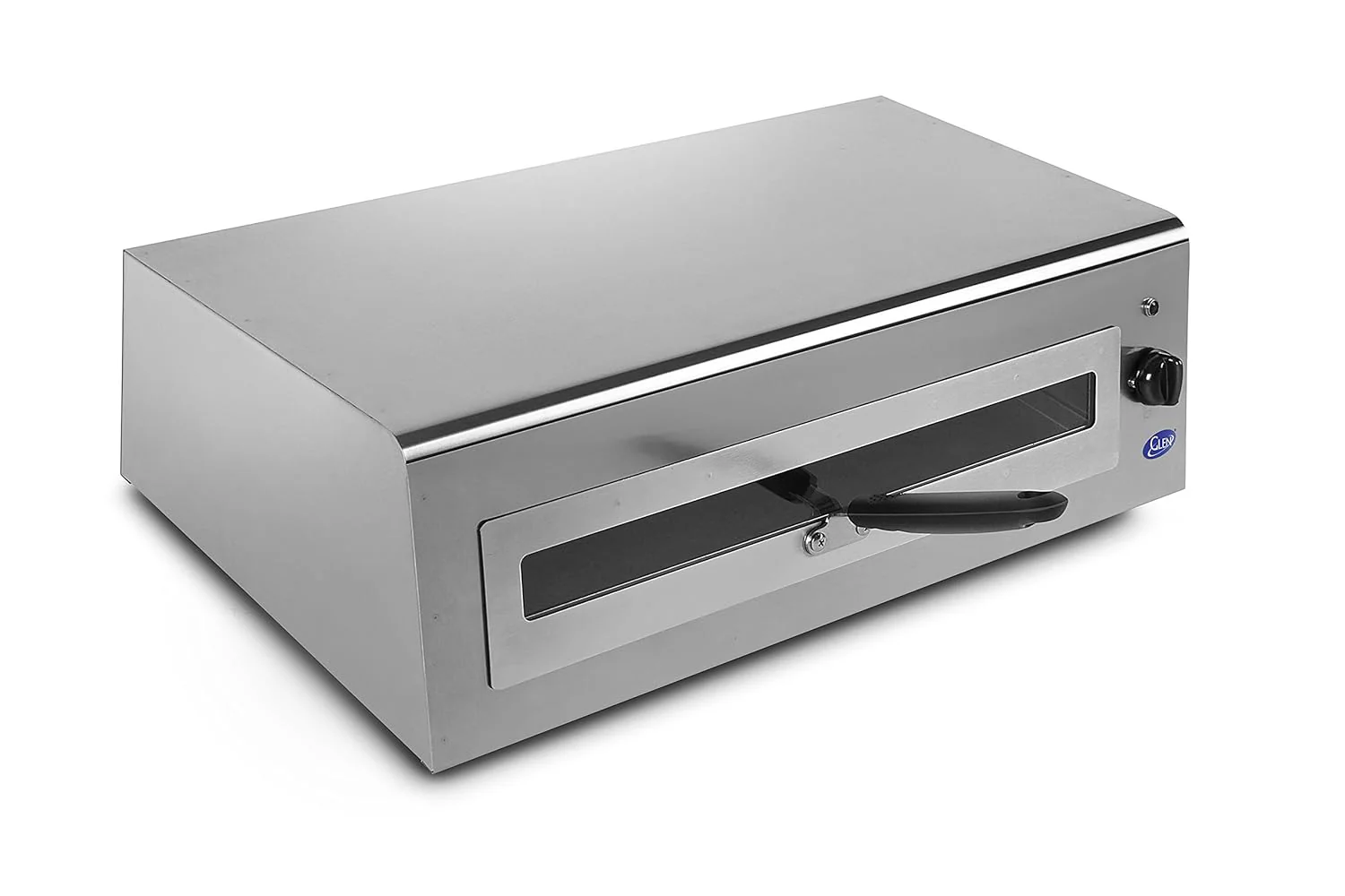 Glen Electric Tandoor &amp; Grill for Home Kitchen, Extra Large, 1400 Watt, 3 Heat Setting, Stainless Steel Body with See Through Window, Ideal for Barbecue, Roti, Prantha, Tikka, Naan, Pizza - SA5014XL