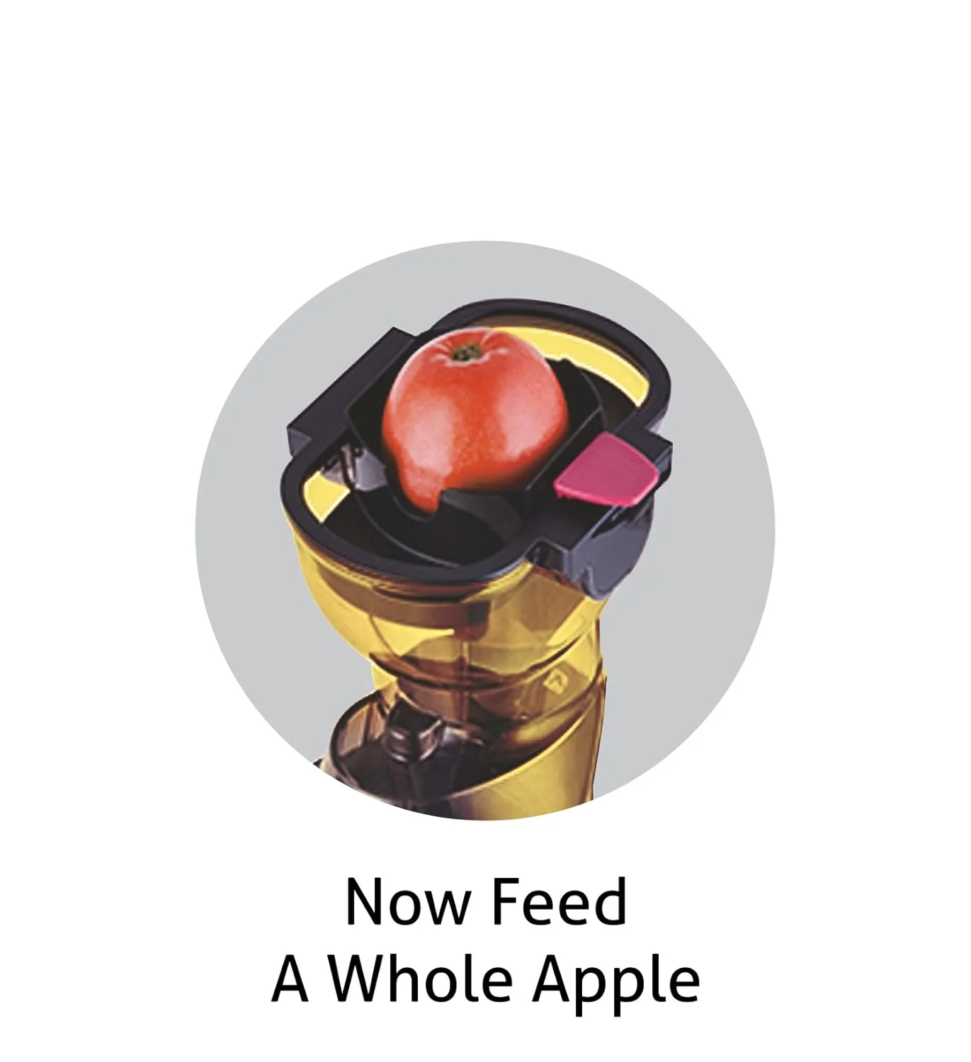 Glen Full Apple Cold Press Slow Juicer 200W, 2 Mesh Filters, Juice and Pulp containers Low Noise (4018), BPA-Free Material - Powerful Motor - 250 W, 2 Years Warranty SA-4018 - Image 6