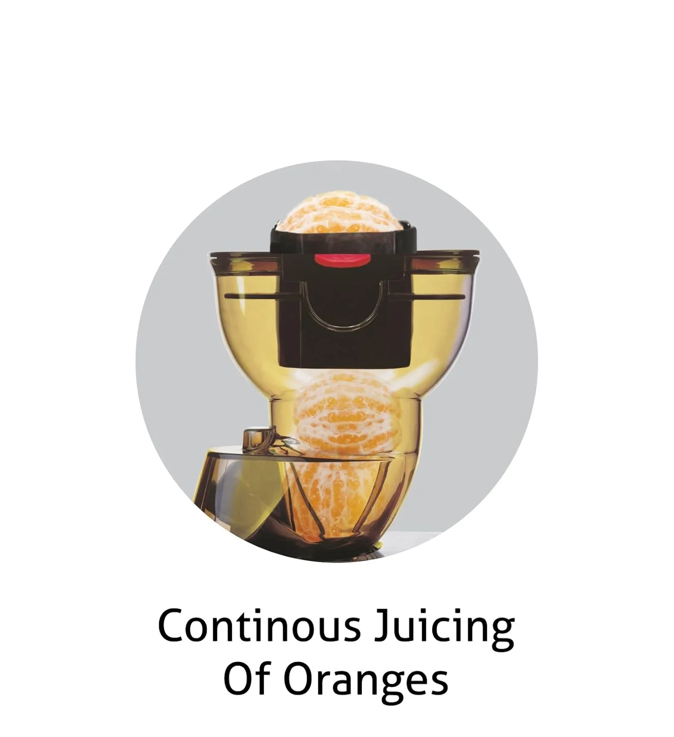 Glen Full Apple Cold Press Slow Juicer 200W, 2 Mesh Filters, Juice and Pulp containers Low Noise (4018), BPA-Free Material - Powerful Motor - 250 W, 2 Years Warranty SA-4018 - Image 7
