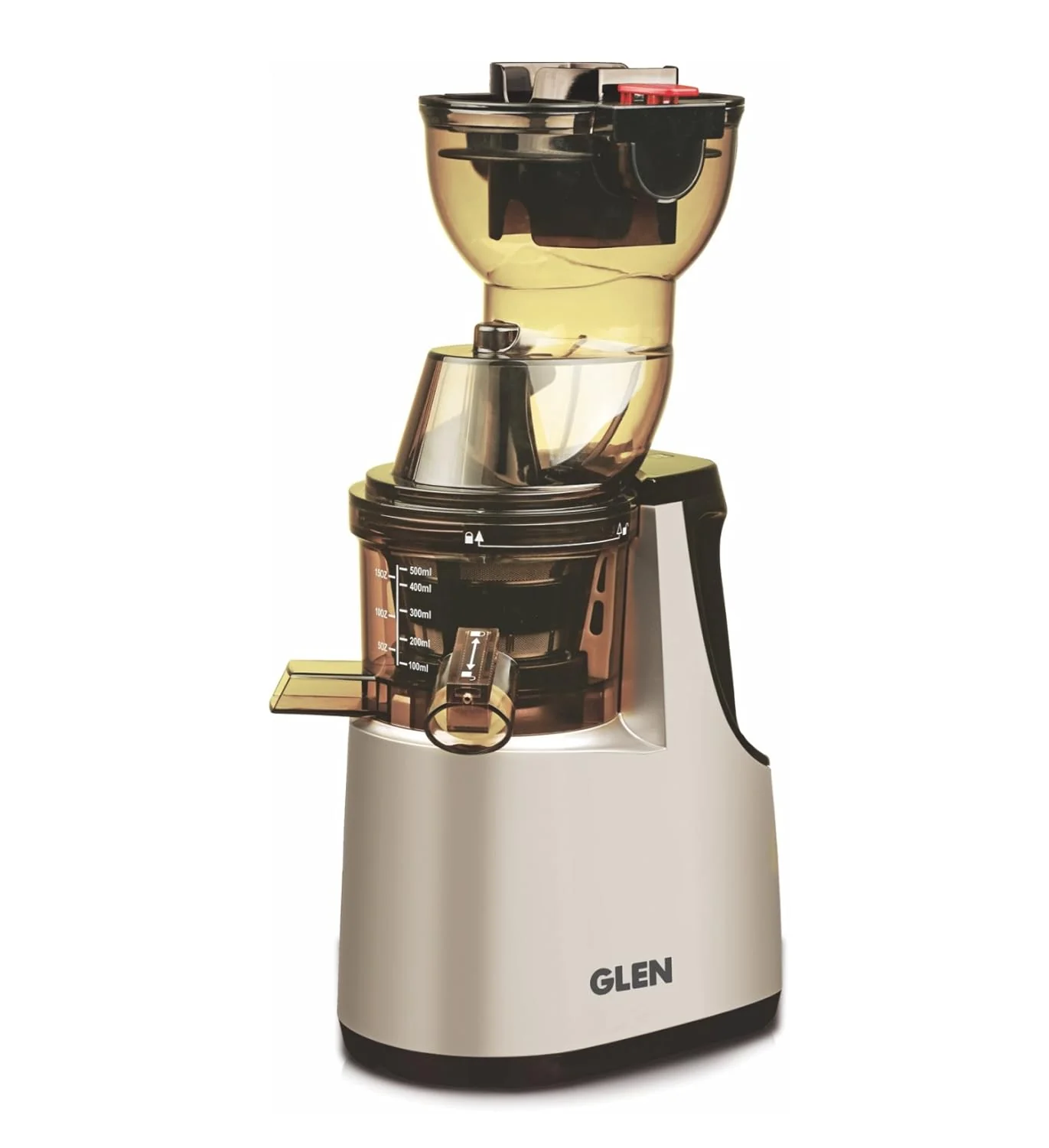 Glen Full Apple Cold Press Slow Juicer 200W, 2 Mesh Filters, Juice and Pulp containers Low Noise (4018), BPA-Free Material - Powerful Motor - 250 W, 2 Years Warranty SA-4018 - Image 8