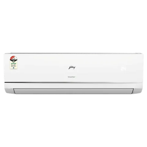 Godrej 1 Ton 3 Star Inverter Split AC (Copper, 5-in-1 convertible, Nano-Coated anti-viral filter AC 1T SIC 12TTC3-WYQ, White) - Image 4