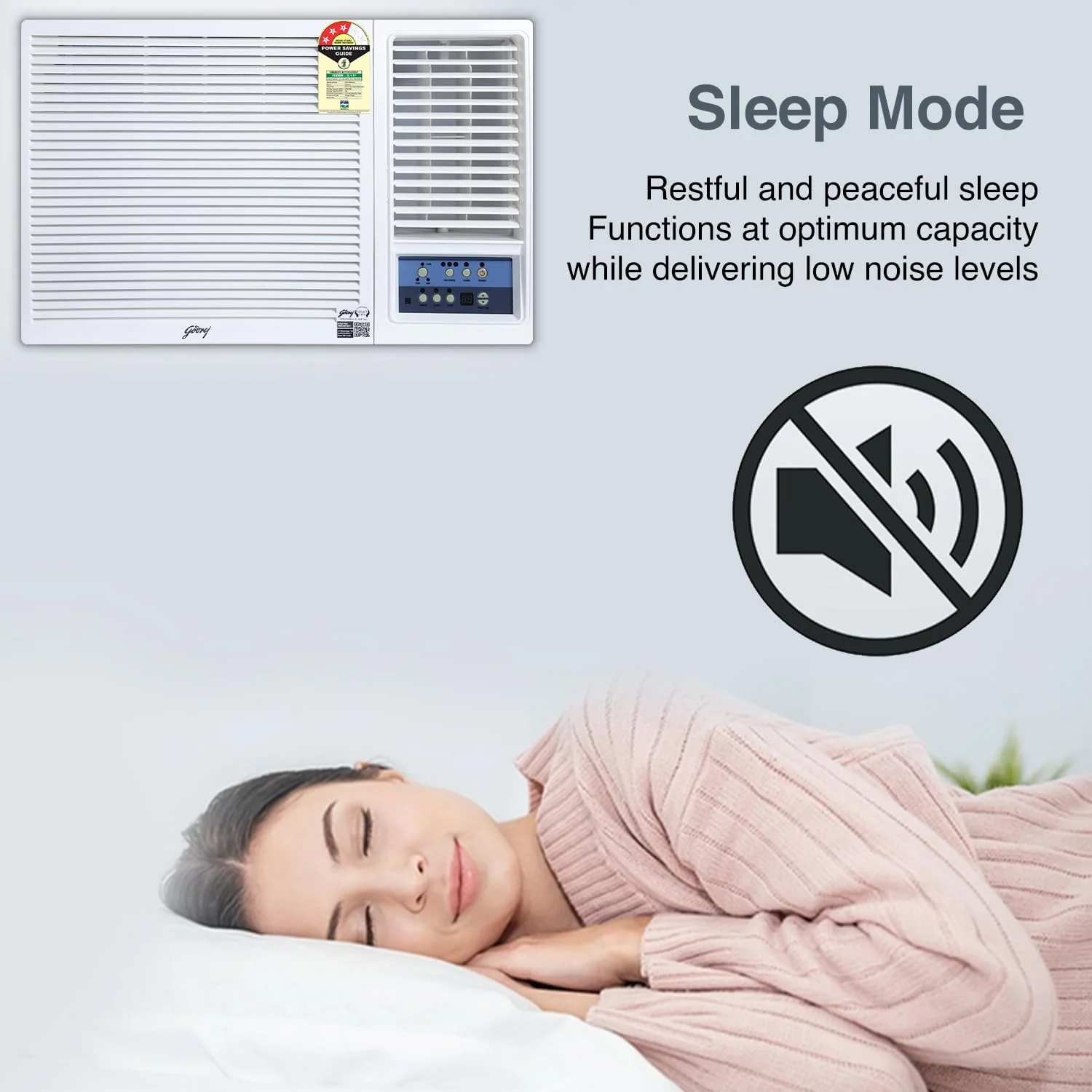 Godrej 1 Ton 3 Star, Turbo Mode Window AC (Copper, Anti-Dust Filter, Anti-Freeze Thermostat, AC 1T WFC 12UTC3 WWA Window 3S, White) - Image 3