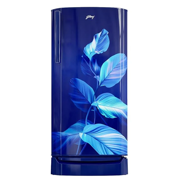 Godrej 180 L 2 Star Direct Cool Turbo Cooling Technology With Upto 24 Days farm Freshness Single Door Refrigerator (RD ERIOPLS 205B THF SE BL, Sea Blue) Visit the Godrej Store