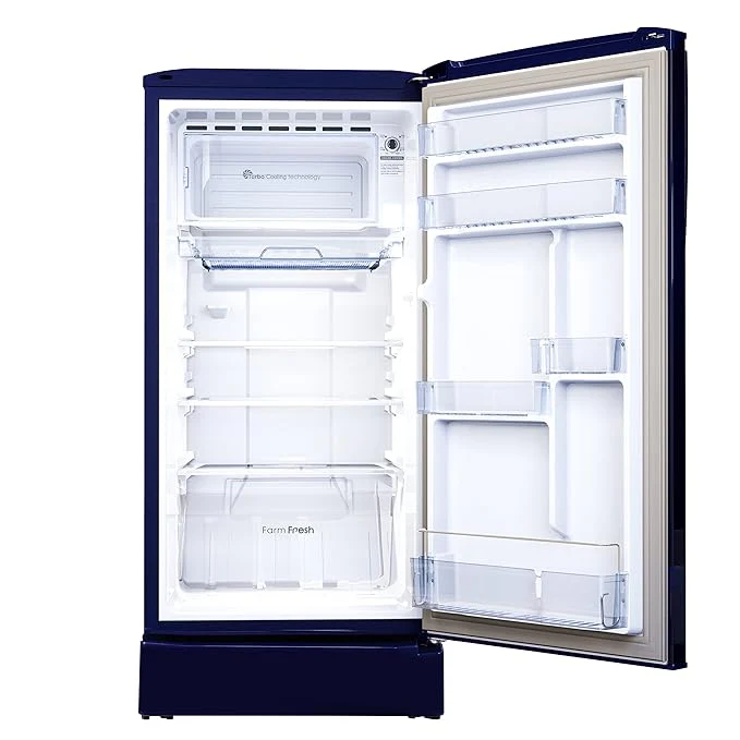 Godrej 180 L 2 Star Direct Cool Turbo Cooling Technology With Upto 24 Days farm Freshness Single Door Refrigerator (RD ERIOPLS 205B THF SE BL, Sea Blue) Visit the Godrej Store - Image 4
