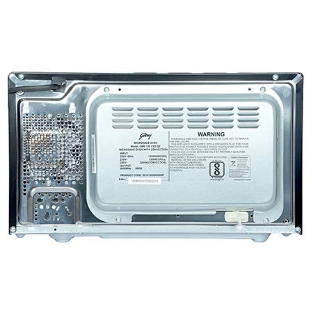 Godrej 20 Litres Convection Microwave Oven (GME 720 CP2 QZ) - Image 6